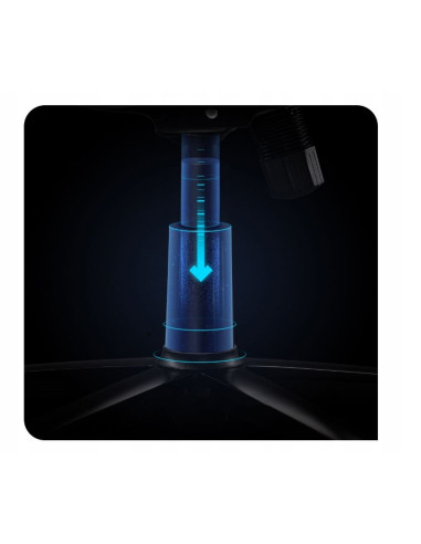 Fotel Gamingowy Diablo X-Player 2.0 Normal Fotel Biało-Czarny