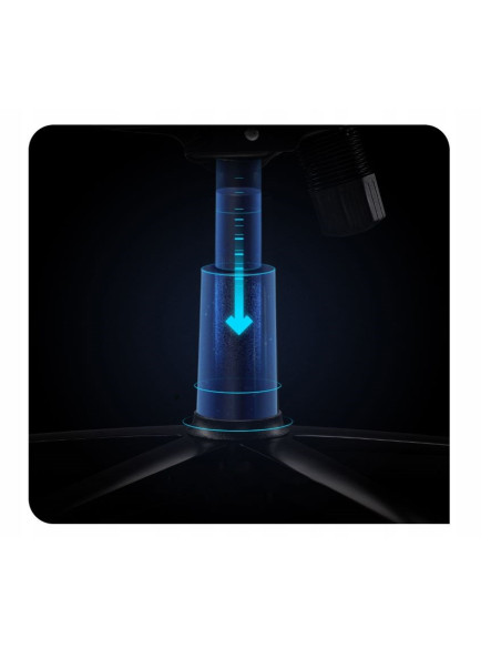 Fotel Gamingowy Diablo X-Player 2.0 Normal Fotel Biało-Czarny