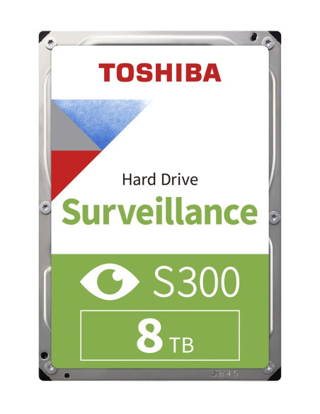 Toshiba S300 Surveillance Dysk Twardy 8 Tb 7200 Rpm 256 Mb 3.5" Serial Ata Iii