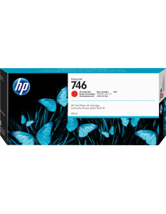 Hp Ink No.746 Chromatic Red P2V81A