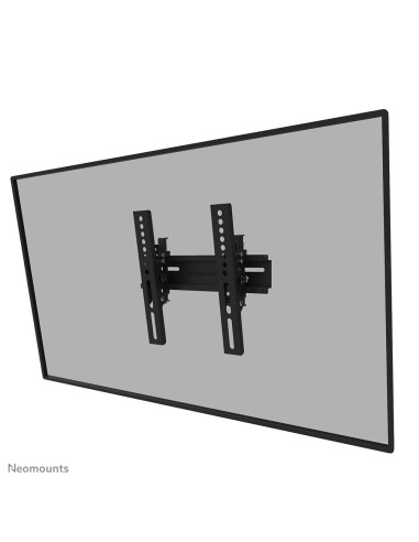 Neomounts Wl35-350Bl12 Uchwyt / Stojak Do Monitorów 139,7 Cm (55") Ściana Czarny