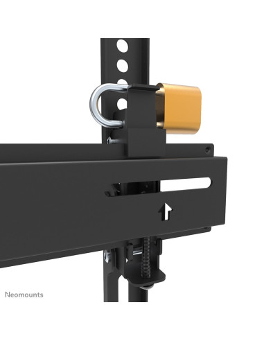 Neomounts Wl35-350Bl12 Uchwyt / Stojak Do Monitorów 139,7 Cm (55") Ściana Czarny