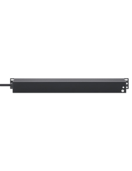 Intellinet 715133 Rozdzielacz Zasilania Pdu 9 X Gniazdo Sieciowe 1U Czarny