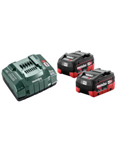 Metabo.akumulator 18V 5,5Ah Lihd X2+Ład. Asc 145 2