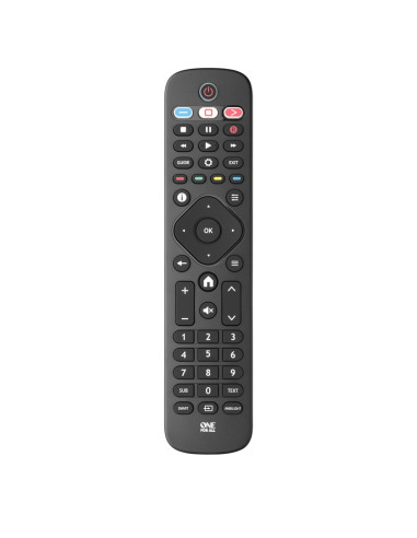 One For All Tv Replacement Remotes Urc4913 Pilot Podczerwień Naciśnij Przyciski