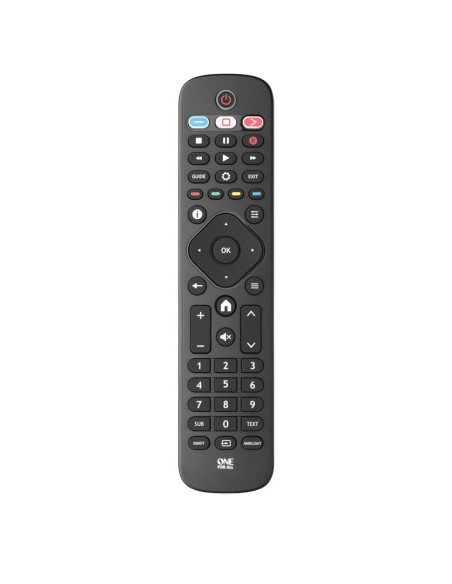 One For All Tv Replacement Remotes Urc4913 Pilot Podczerwień Naciśnij Przyciski