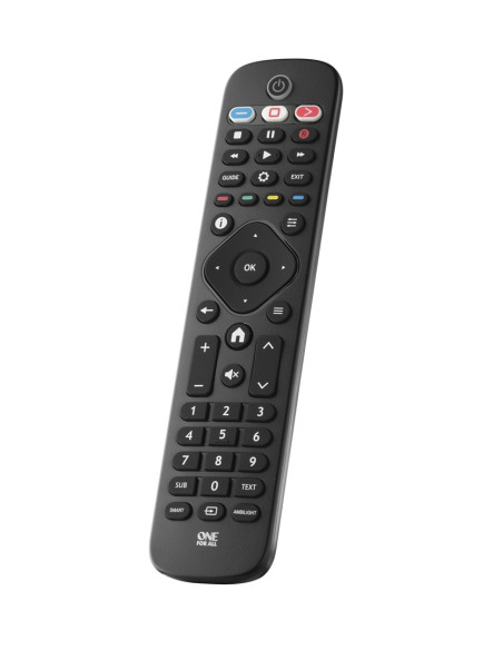 One For All Tv Replacement Remotes Urc4913 Pilot Podczerwień Naciśnij Przyciski