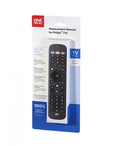 One For All Tv Replacement Remotes Urc4913 Pilot Podczerwień Naciśnij Przyciski