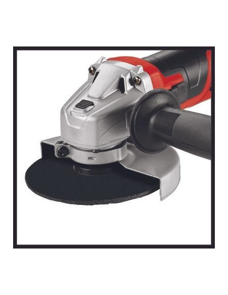 Einhell Tc-Ag 125/850 Kit Szlifierka Kątowa 12,5 Cm 12000 Rpm 850 W 1,78 Kg