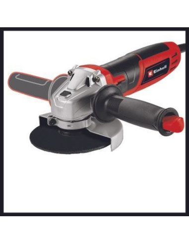 Einhell Tc-Ag 125/850 Kit Szlifierka Kątowa 12,5 Cm 12000 Rpm 850 W 1,78 Kg
