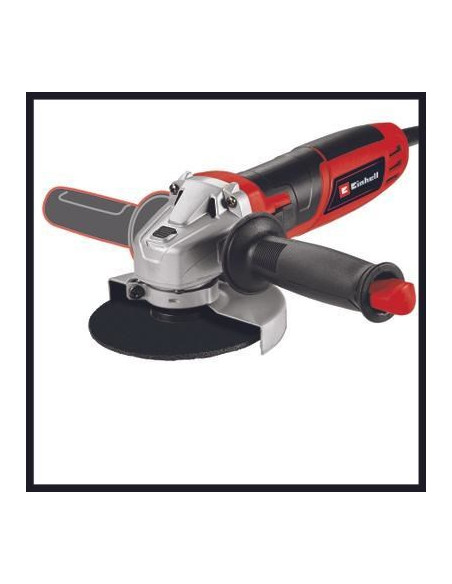 Einhell Tc-Ag 125/850 Kit Szlifierka Kątowa 12,5 Cm 12000 Rpm 850 W 1,78 Kg