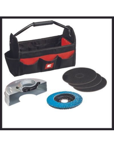 Einhell Tc-Ag 125/850 Kit Szlifierka Kątowa 12,5 Cm 12000 Rpm 850 W 1,78 Kg