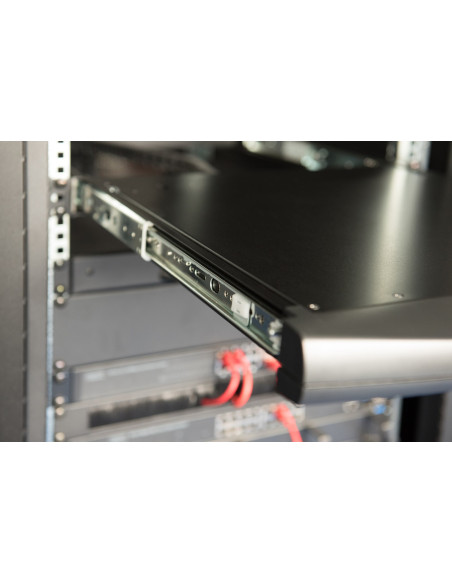 Digitus Konsola Modułowa Z Monitorem Tft O Przekątnej 19” (48,3 Cm), 16-Portowym Przełącznikiem Kvm & Touchpadem, Klawiatura Ame