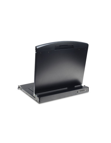 Digitus Konsola Modułowa Z Monitorem Tft O Przekątnej 19” (48,3 Cm), 16-Portowym Przełącznikiem Kvm & Touchpadem, Klawiatura Ame