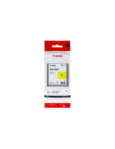 Canon Pfi-030Y Nabój Z Tuszem 1 Szt. Oryginalny Żółty