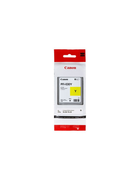 Canon Pfi-030Y Nabój Z Tuszem 1 Szt. Oryginalny Żółty
