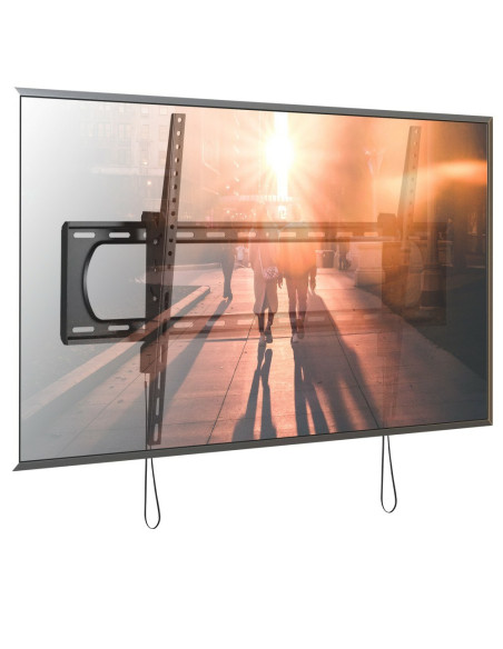 Techly Ica-Plb-369T Uchwyt Do Telewizorów 3,05 M (120") Czarny