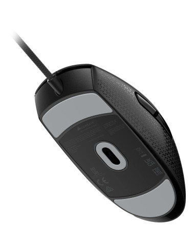 Corsair M55 Myszka Gaming Po Prawej Stronie Usb Typu-A Optyczny 16000 Dpi