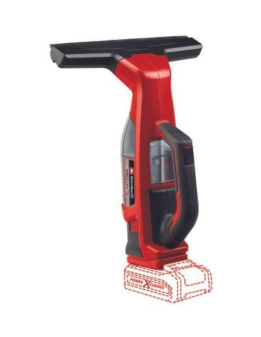Einhell Brillianto Elektryczny System Do Czyszczenia Szyb 0,3 L Czarny, Czerwony