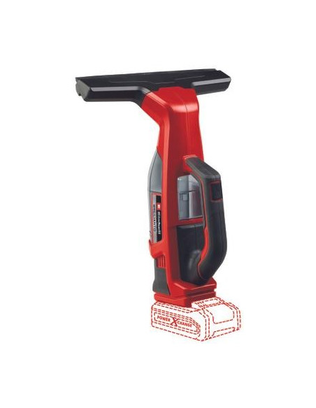 Einhell Brillianto Elektryczny System Do Czyszczenia Szyb 0,3 L Czarny, Czerwony