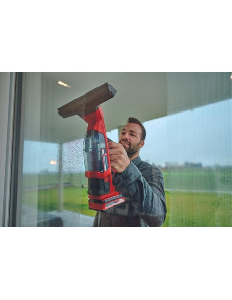Einhell Brillianto Elektryczny System Do Czyszczenia Szyb 0,3 L Czarny, Czerwony