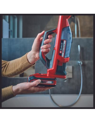 Einhell Brillianto Elektryczny System Do Czyszczenia Szyb 0,3 L Czarny, Czerwony