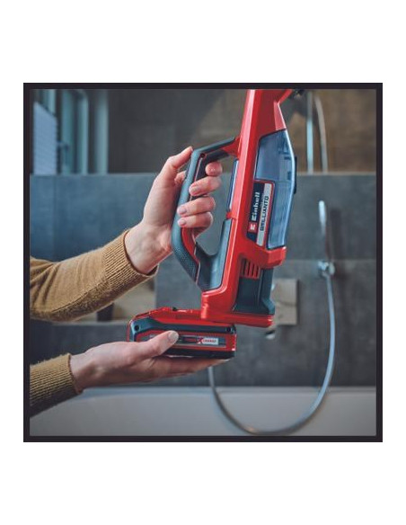 Einhell Brillianto Elektryczny System Do Czyszczenia Szyb 0,3 L Czarny, Czerwony