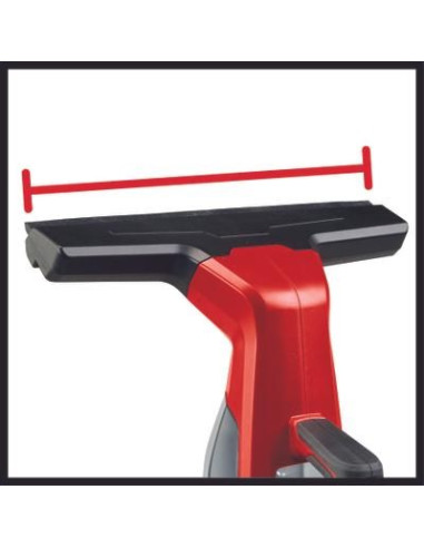 Einhell Brillianto Elektryczny System Do Czyszczenia Szyb 0,3 L Czarny, Czerwony