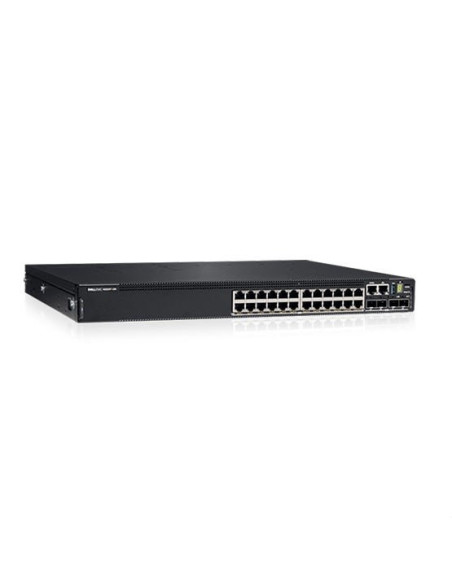 Dell N-Series N3224P-On Zarządzany L2 Gigabit Ethernet (10/100/1000) Obsługa Poe 1U Czarny