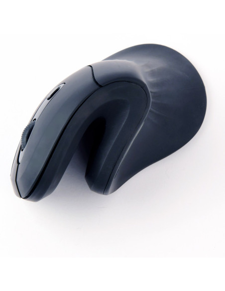 Gembird Musw-Ergo-03 Myszka Dom Po Prawej Stronie Rf Wireless Optyczny 1600 Dpi