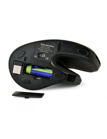 Gembird Musw-Ergo-03 Myszka Dom Po Prawej Stronie Rf Wireless Optyczny 1600 Dpi
