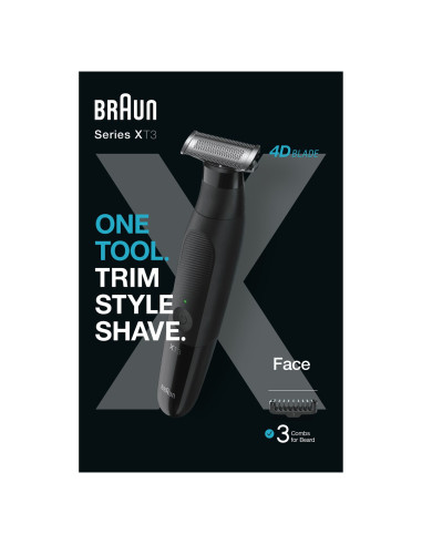 Braun Xt3100 Czarny Niklowo-Metalowo-Wodorkowa (Nimh)