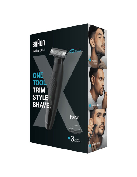 Braun Xt3100 Czarny Niklowo-Metalowo-Wodorkowa (Nimh)