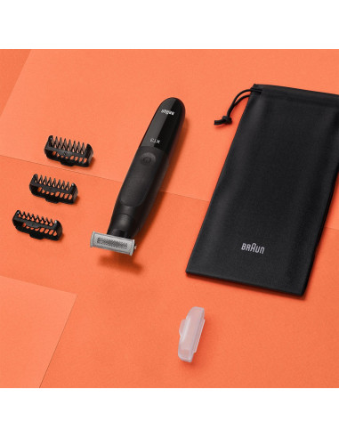 Braun Xt3100 Czarny Niklowo-Metalowo-Wodorkowa (Nimh)