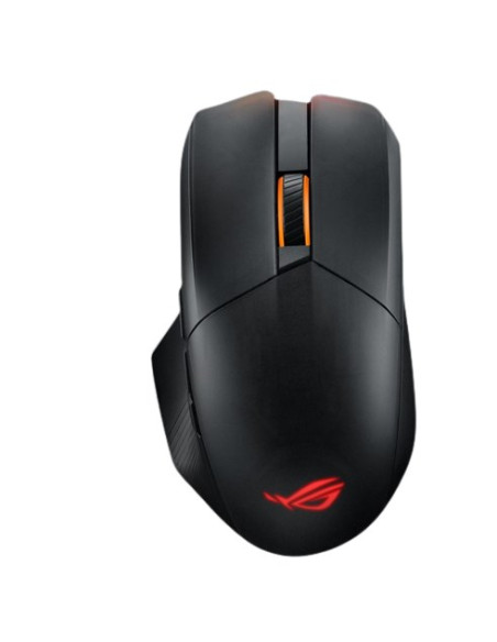 Asus Rog Chakram X Origin Myszka Gaming Po Prawej Stronie Rf Wireless + Bluetooth + Usb Type-A Optyczno-Mechaniczny 36000 Dpi