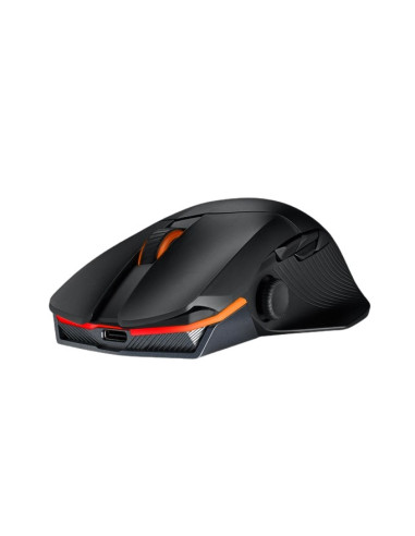 Asus Rog Chakram X Origin Myszka Gaming Po Prawej Stronie Rf Wireless + Bluetooth + Usb Type-A Optyczno-Mechaniczny 36000 Dpi