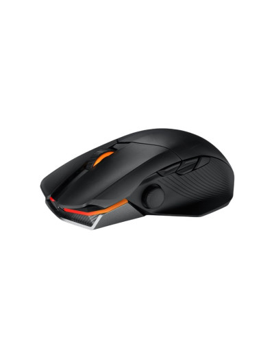 Asus Rog Chakram X Origin Myszka Gaming Po Prawej Stronie Rf Wireless + Bluetooth + Usb Type-A Optyczno-Mechaniczny 36000 Dpi