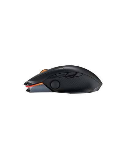Asus Rog Chakram X Origin Myszka Gaming Po Prawej Stronie Rf Wireless + Bluetooth + Usb Type-A Optyczno-Mechaniczny 36000 Dpi