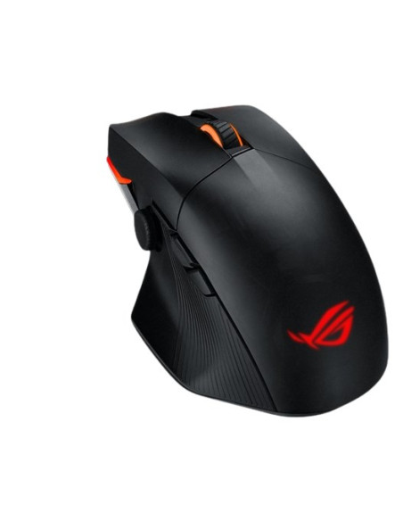 Asus Rog Chakram X Origin Myszka Gaming Po Prawej Stronie Rf Wireless + Bluetooth + Usb Type-A Optyczno-Mechaniczny 36000 Dpi