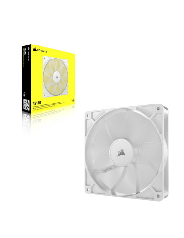 Corsair Rs140 Obudowa Komputera Wentylator 14 Cm Biały 1 Szt.