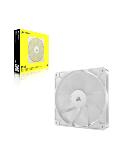 Corsair Rs140 Obudowa Komputera Wentylator 14 Cm Biały 1 Szt.