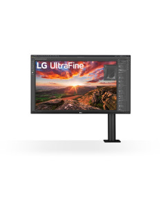 Lg 32Un880K Monitor Komputerowy 81,3 Cm (32") 3840 X 2160 Px 4K Ultra Hd Czarny