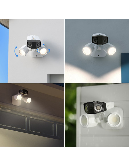 Reolink Floodlight Series F750P Kula (Kształt) Kamera Bezpieczeństwa Ip Wewnętrz I Na Wolnym Powietrzu 4608 X 1728 Px Ściana
