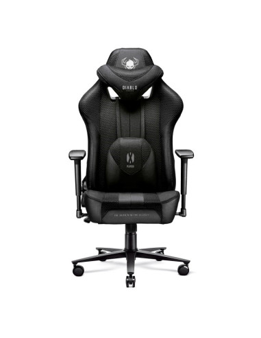 Fotel Gamingowy Diablo X-Player 2.0 King Fotel Czarno-Czarny