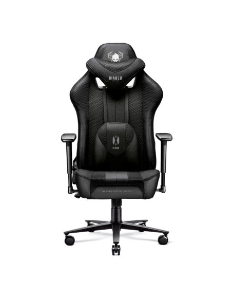 Fotel Gamingowy Diablo X-Player 2.0 King Fotel Czarno-Czarny