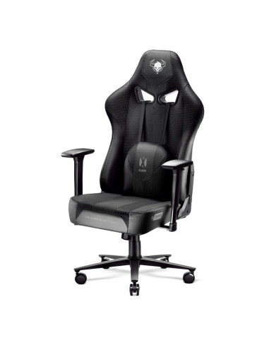Fotel Gamingowy Diablo X-Player 2.0 King Fotel Czarno-Czarny