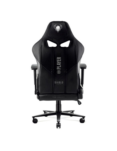 Fotel Gamingowy Diablo X-Player 2.0 King Fotel Czarno-Czarny