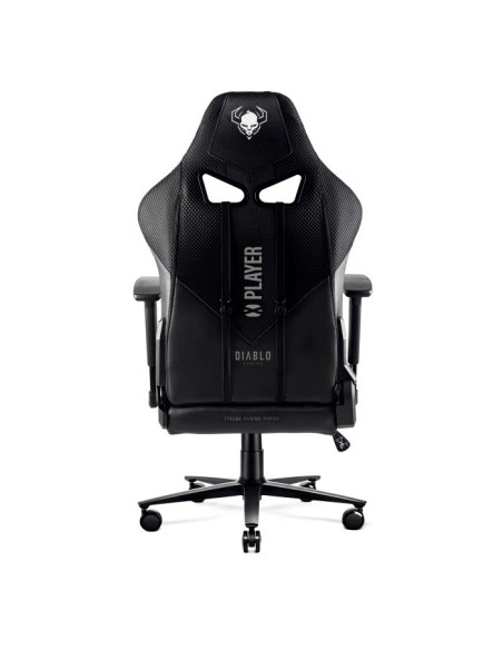 Fotel Gamingowy Diablo X-Player 2.0 King Fotel Czarno-Czarny