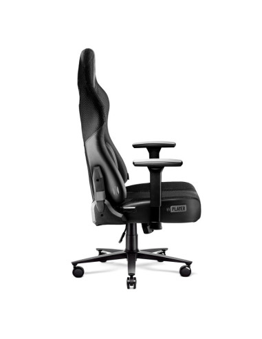 Fotel Gamingowy Diablo X-Player 2.0 King Fotel Czarno-Czarny