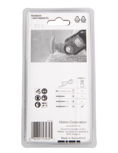Makita B-66494 Wielofunkcyjna Końcówka Do Narzędzi